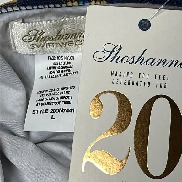 Shoshanna Daisy Daydream Tie-Neck Bikini Top Tie Front High Waist Bottoms L /DD - Picture 9 of 12